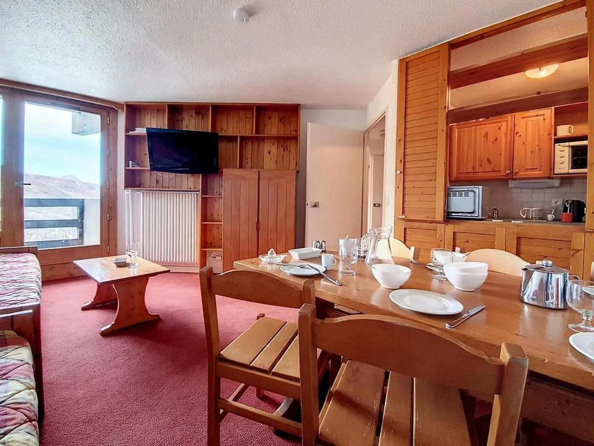 Appartement Cosy, 2 Pieces, 5 Pers., Piste A Pied, Balcon Ouest, La Croisette, Les Belleville - Fr-1-344-878 Saint-Martin-de-Belleville
