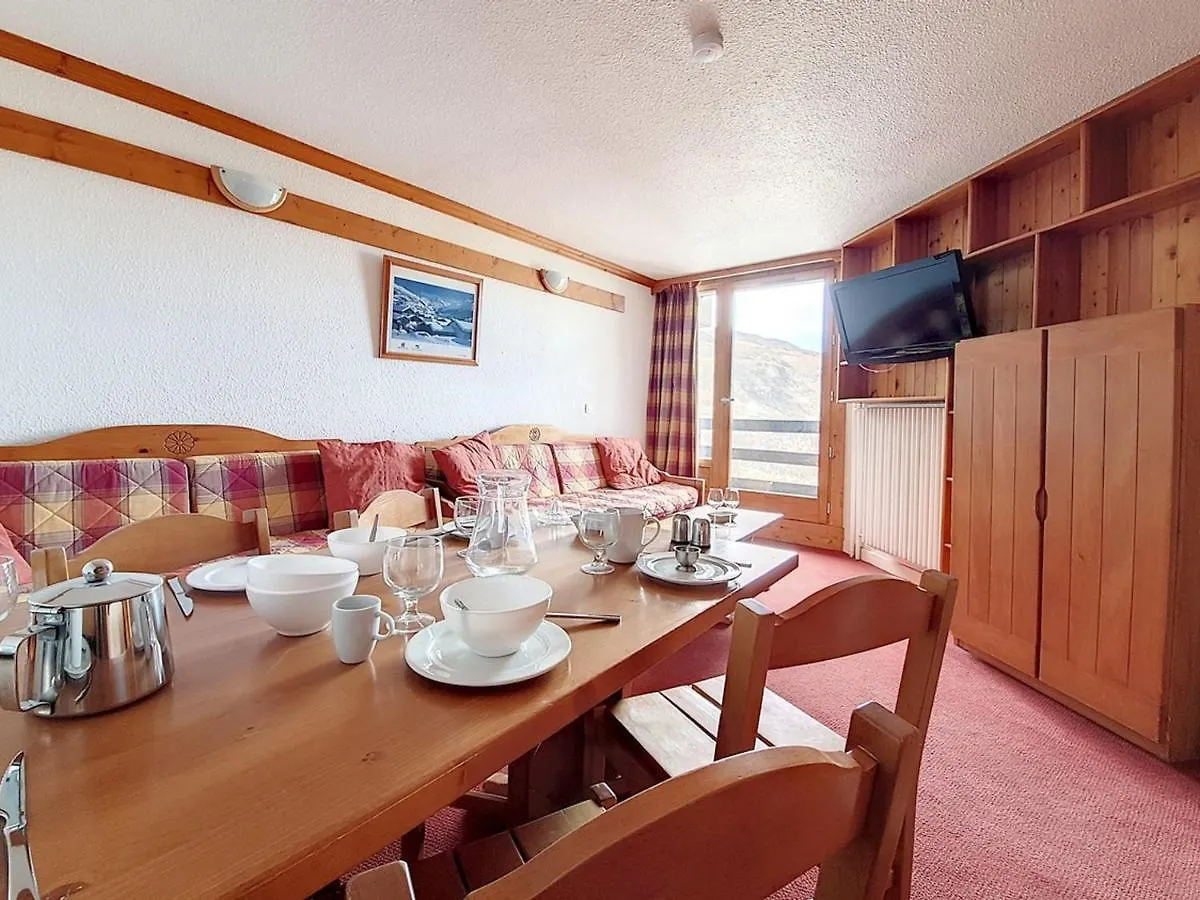 Appartement Cosy, 2 Pieces, 5 Pers., Piste A Pied, Balcon Ouest, La Croisette, Les Belleville - Fr-1-344-878 Saint-Martin-de-Belleville 0*,  France
