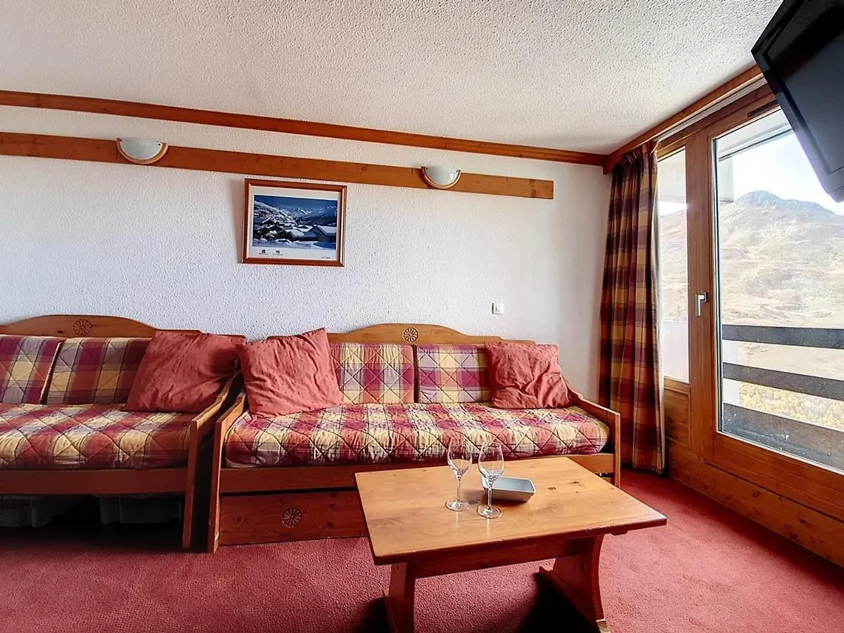 Appartement Cosy, 2 Pieces, 5 Pers., Piste A Pied, Balcon Ouest, La Croisette, Les Belleville - Fr-1-344-878 Saint-Martin-de-Belleville Apartment