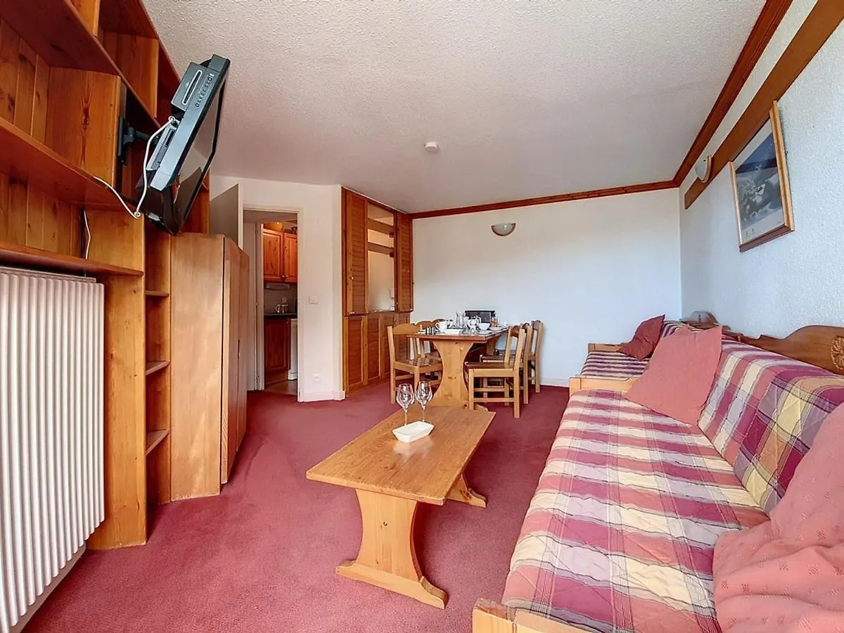 Appartement Cosy, 2 Pieces, 5 Pers., Piste A Pied, Balcon Ouest, La Croisette, Les Belleville - Fr-1-344-878 Saint-Martin-de-Belleville